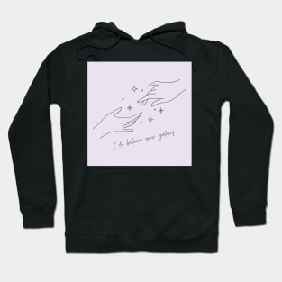 BTS Magic Shop i do believe your galaxy Hoodie